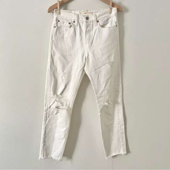 Levi's Wedgie Icon Fit Jean Light Relief - Picture 4 of 12